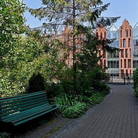 Old Gdansk Brama Zurawia Appartamento