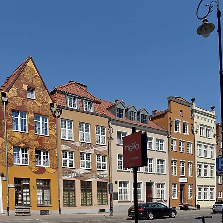 Old Gdansk Brama Zurawia 아파트 *
